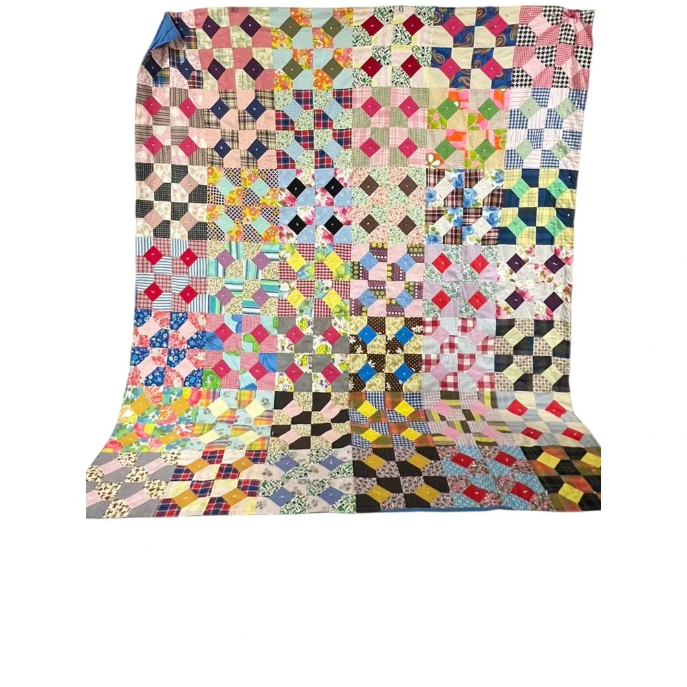 Handmade vintage patchwork